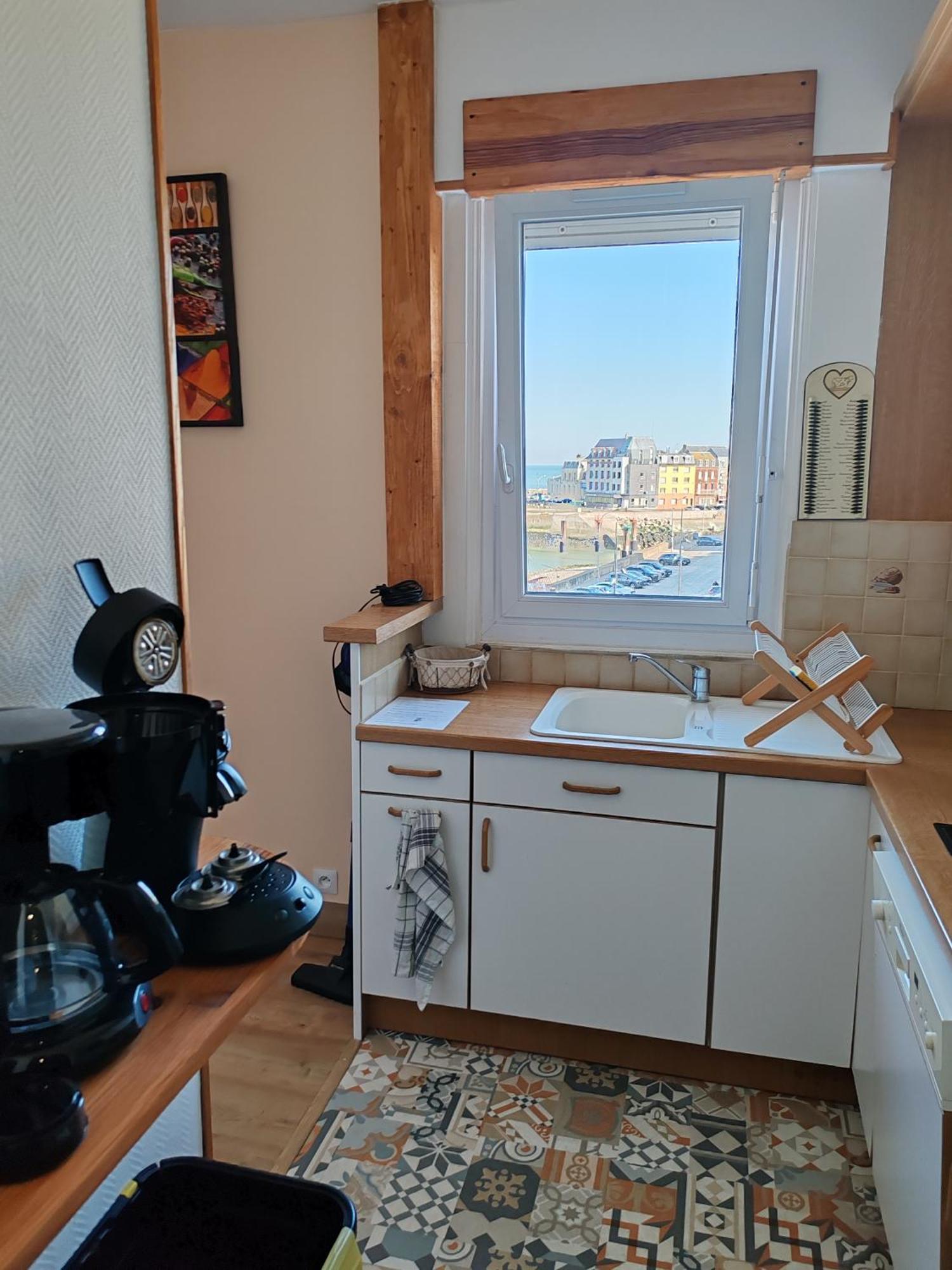 O'3 Ports Apartment Le Tréport Cameră foto