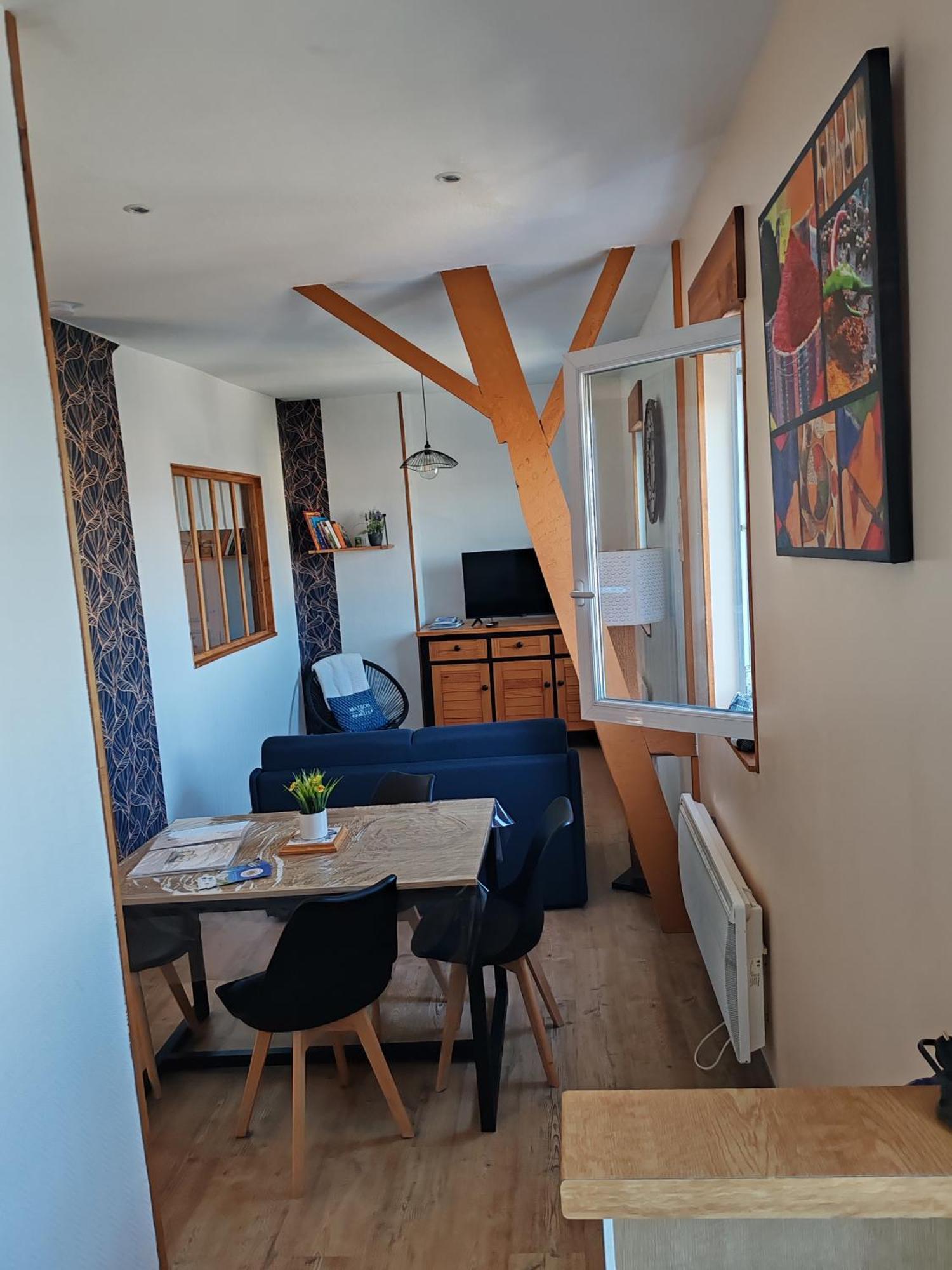 O'3 Ports Apartment Le Tréport Cameră foto